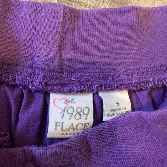 The Children’s Place girls shorts size 5. - Picture 3 of 3